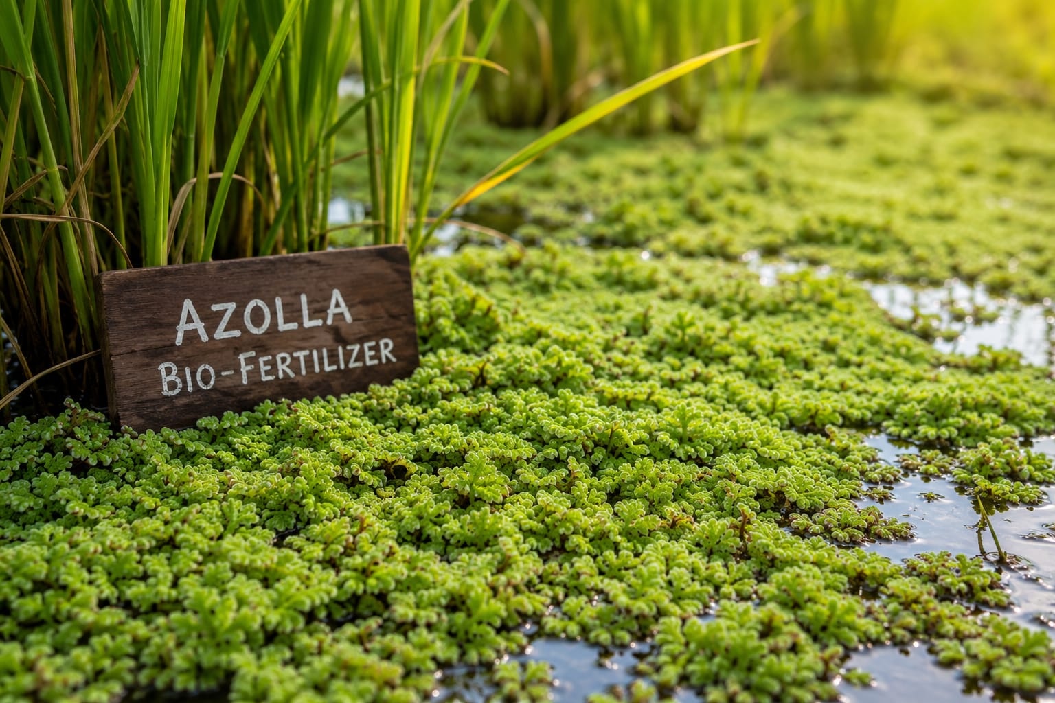 Azolla Bio-Fertilizer