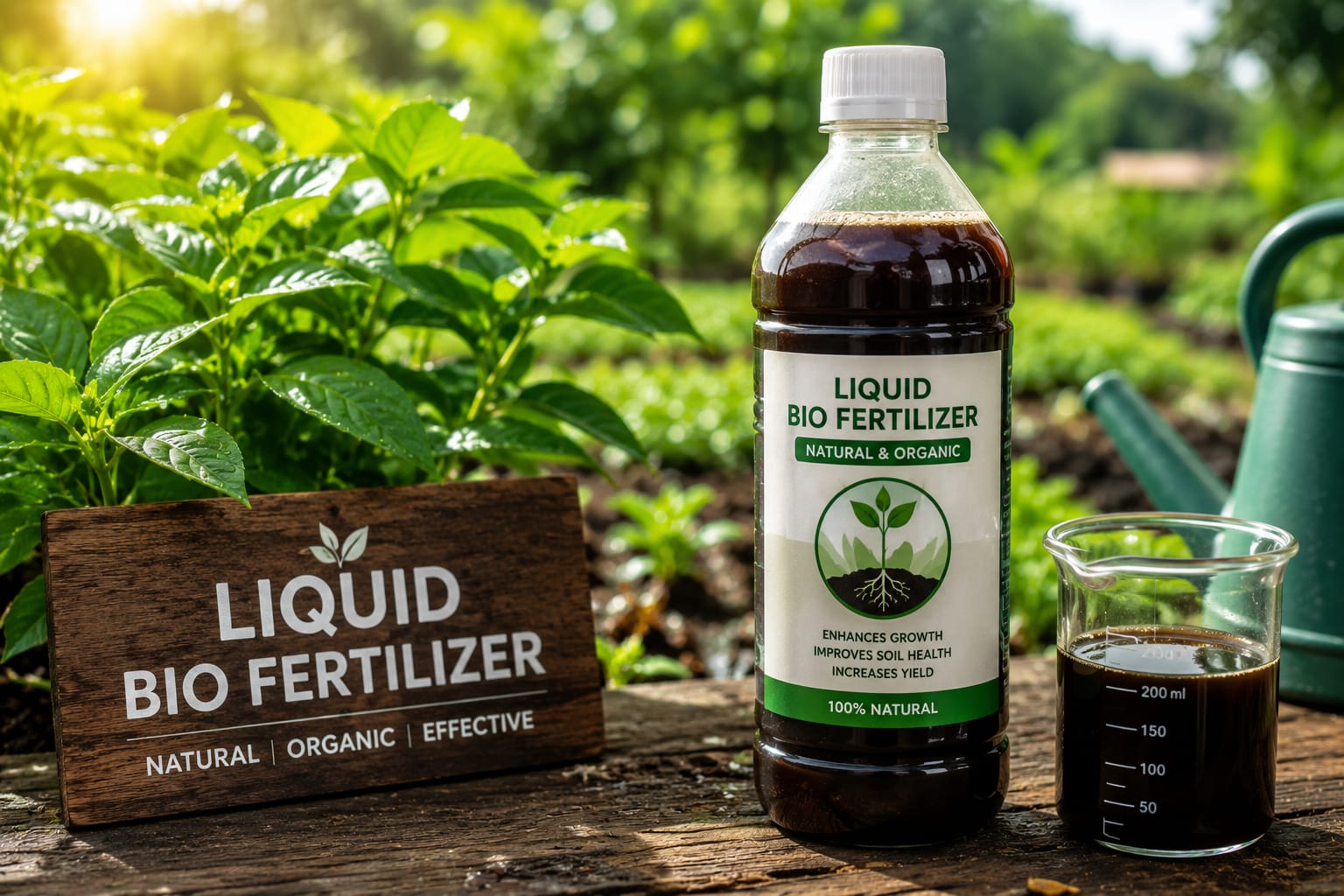 Liquid Bio Fertilizer