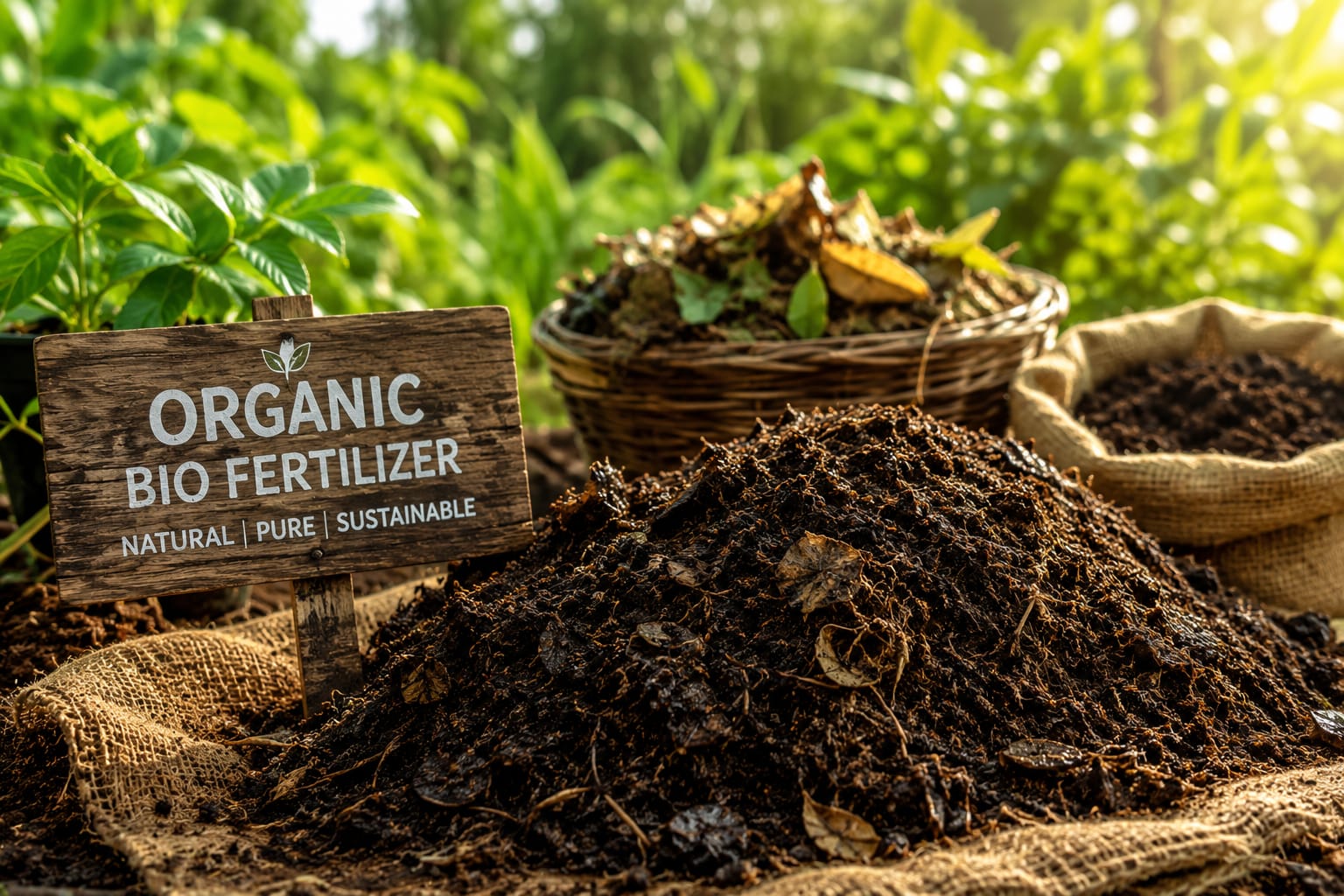 Organic Bio Fertilizer
