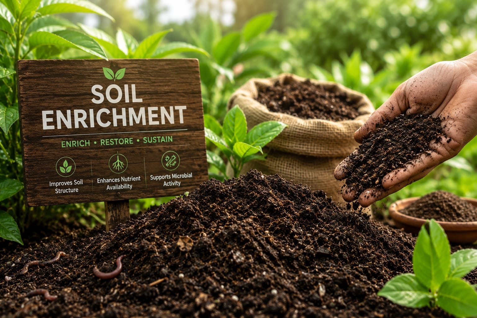 Soil Enrichment